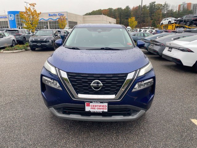 Used 2021 Caspian Blue Metallic Nissan SV image 9
