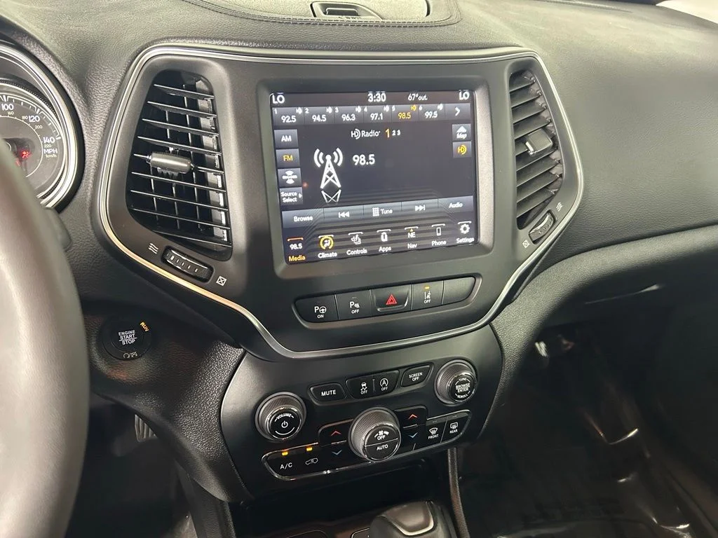 Used 2023 Jeep Cherokee Altitude Lux with VIN 1C4PJMMB0PD108510 for sale in Elk River, Minnesota