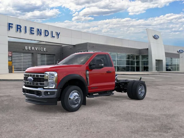 2026 Ford Chassis Cab F-550® XL