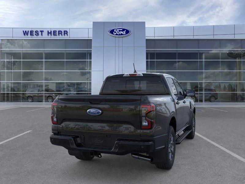 New 2025 Shadow Black FORD XLT image 8