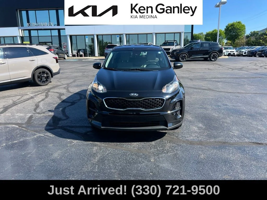 Used 2021 Red Kia LX image 2