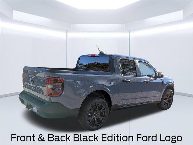 New 2025 Azure Gray Metallic Tri-Coat Ford XLT image 7