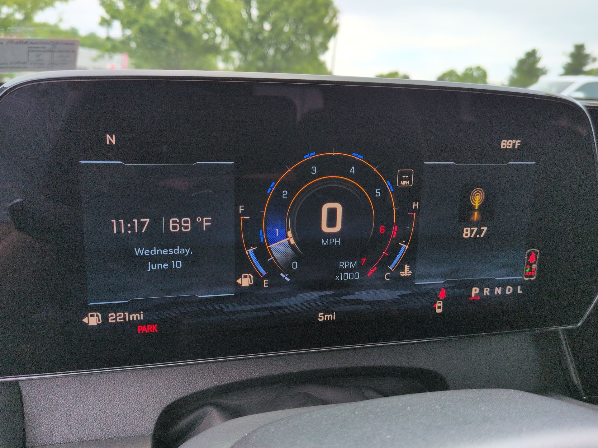 New 2026 Summit White Chevrolet LT image 48