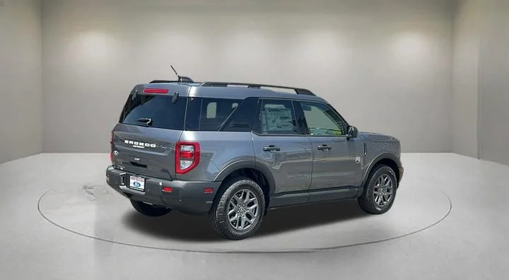 New 2026 Carbonized Gray Metallic Ford Big Bend® image 5