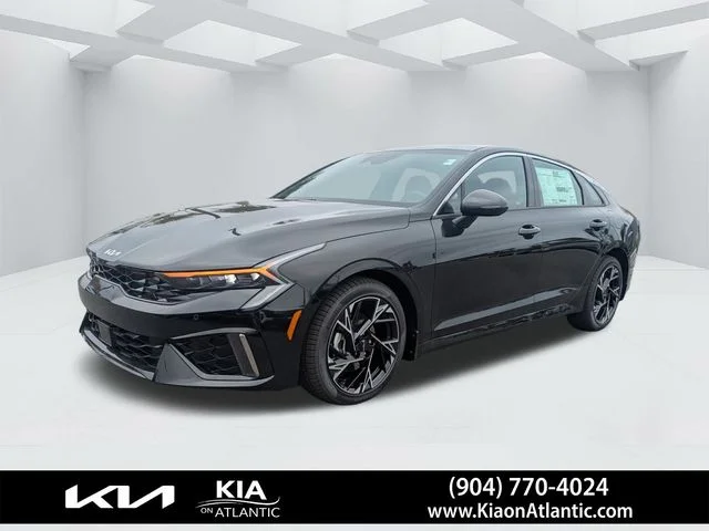 New 2026 Aurora Black Pearl Kia GT-Line FWD image 7