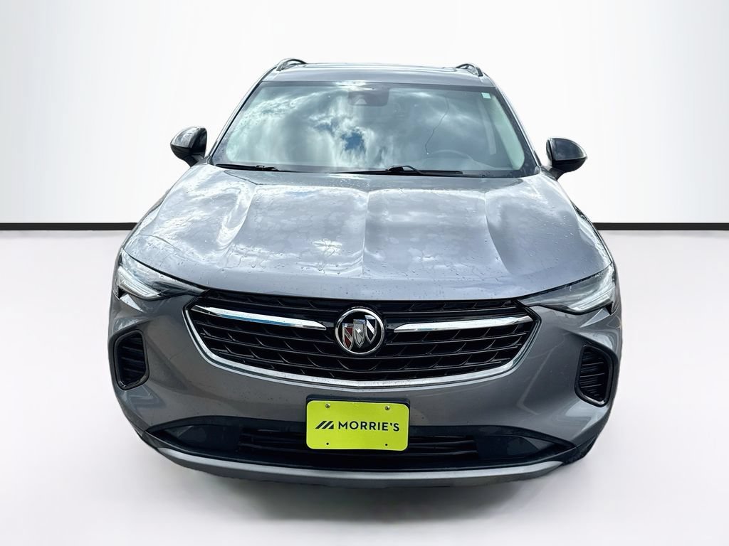 Used 2022 Buick Envision Essence with VIN LRBFZPR48ND031929 for sale in Sparta, WI