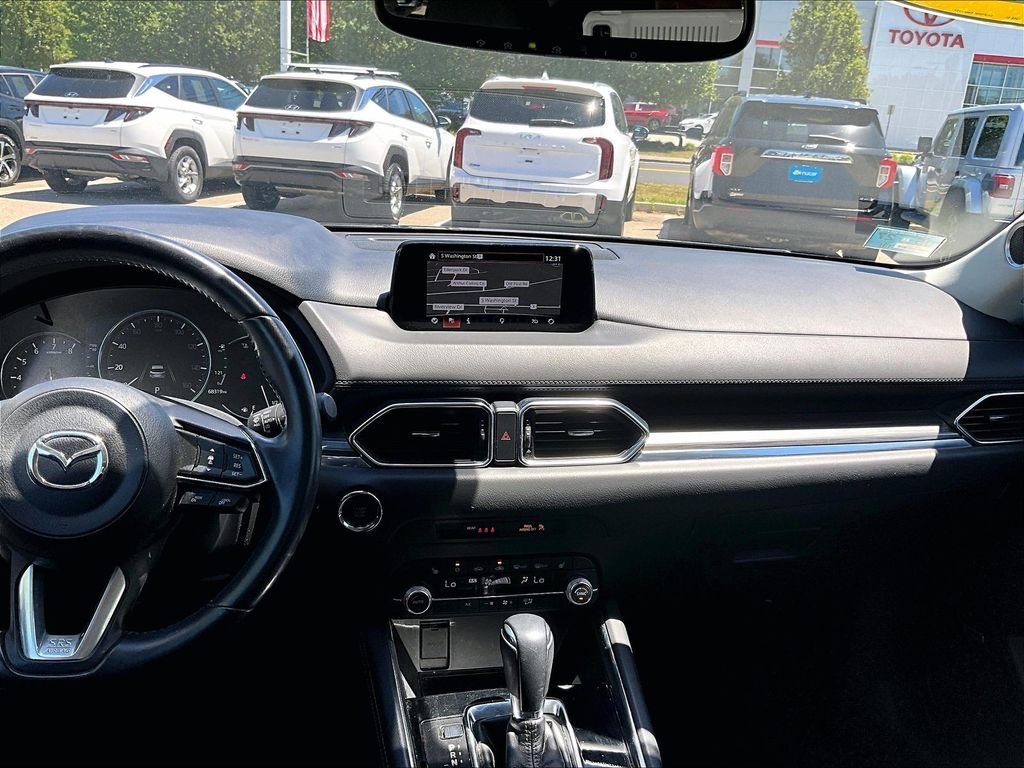 Used 2019 Blue Mazda Grand Touring image 18