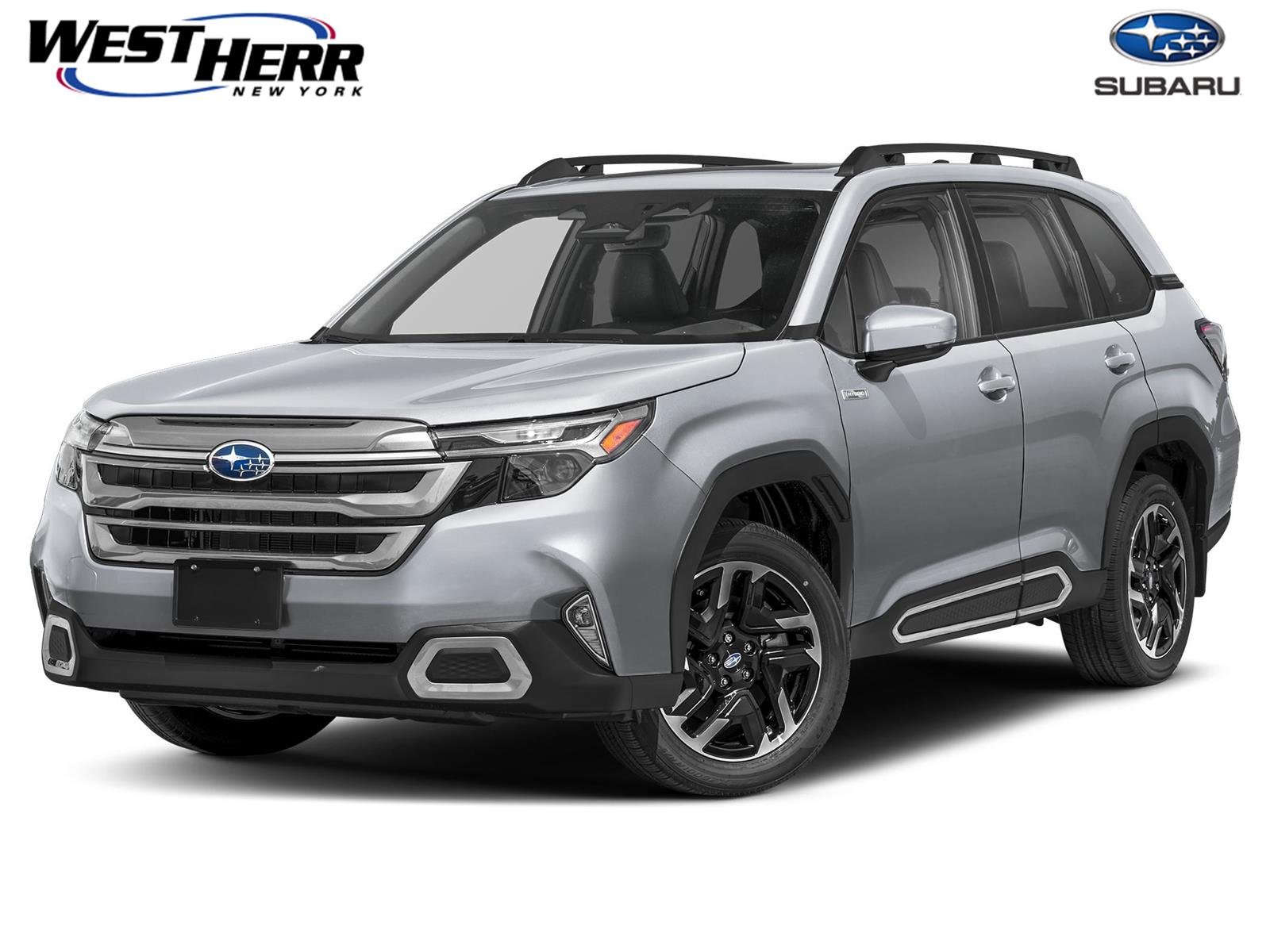 New 2026 ICE SILVER METALLIC Subaru Limited Hybrid image 1
