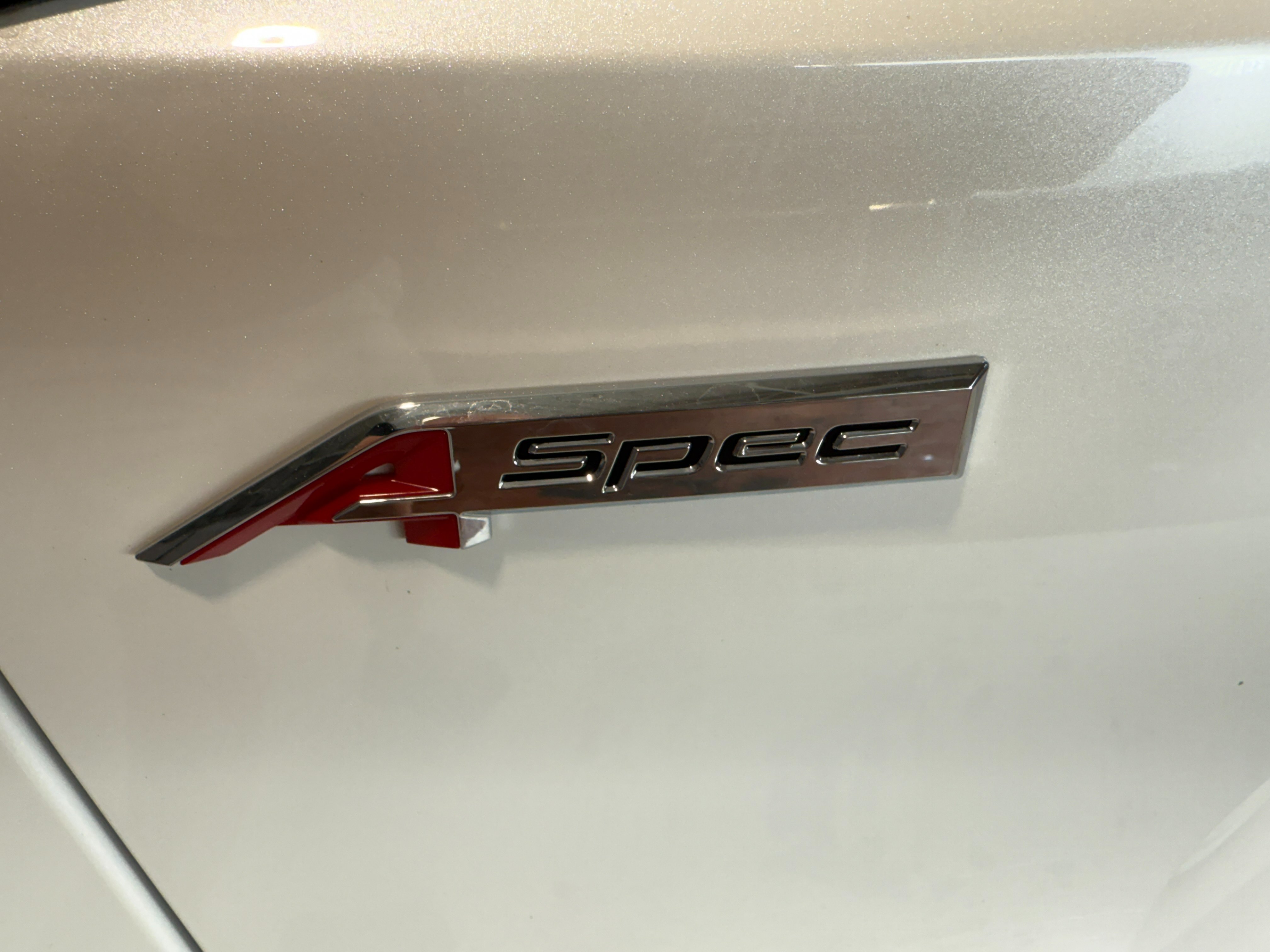 New 2026 Platinum White Pearl Acura w/A-Spec Package image 7