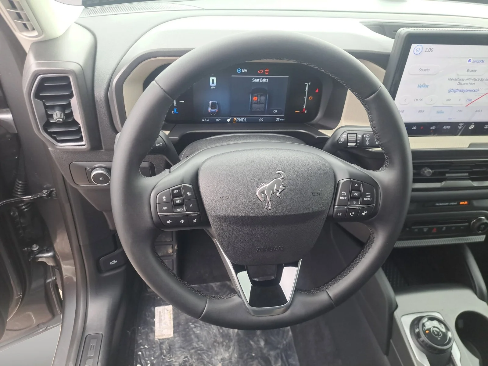 New 2026 Carbonized Gray Metallic Ford Big Bend image 13
