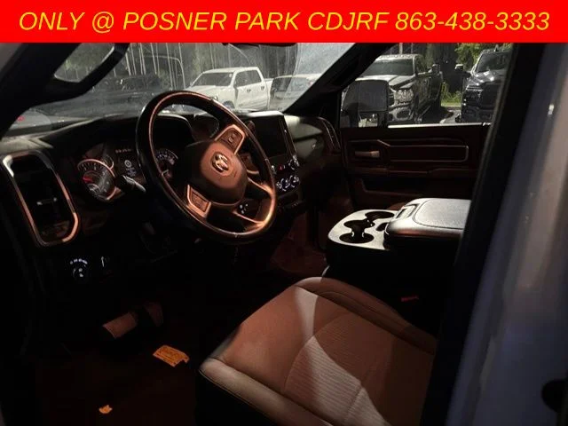 Used 2024 White Ram Big Horn image 10