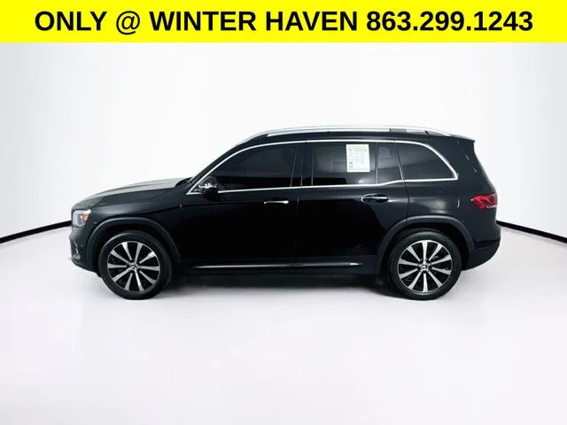 Used 2023 Black Mercedes-Benz GLB 250 image 4