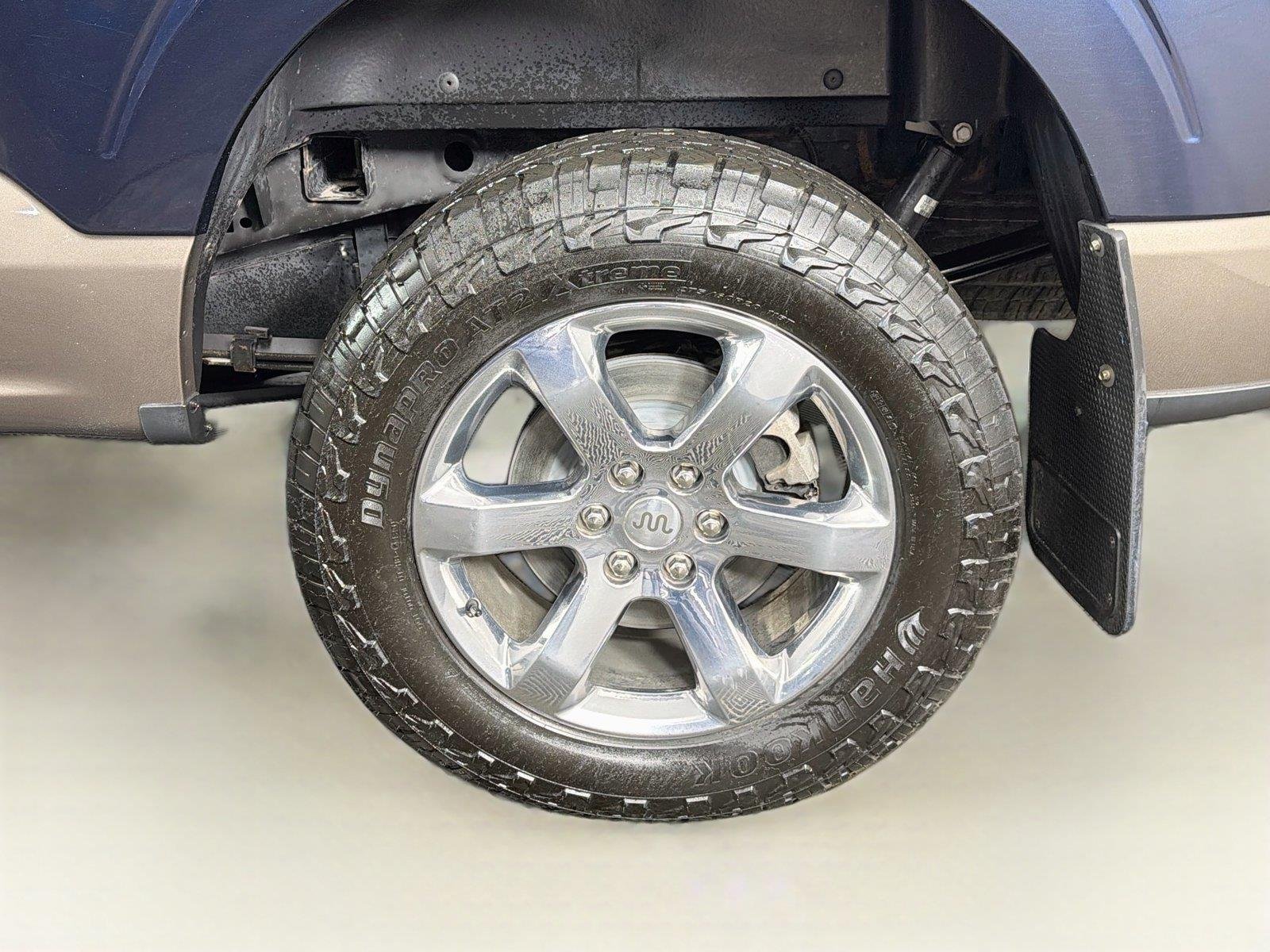 Used 2023 Antimatter Blue/Stone Gray Ford King Ranch image 35