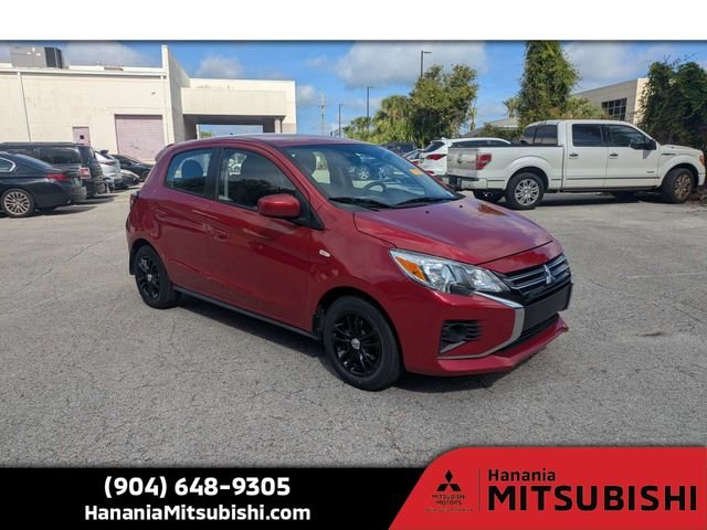 2021 Mitsubishi Mirage ES CVT's photo