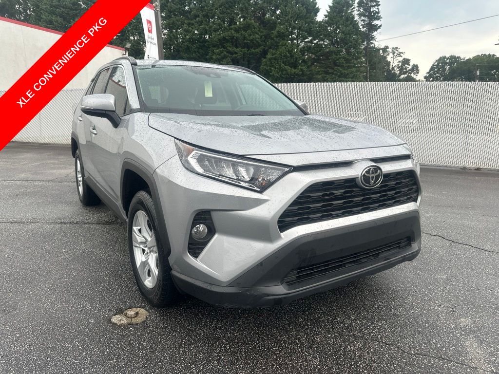 Certified Used 2019 Silver Sky Metallic Toyota XLE image 1