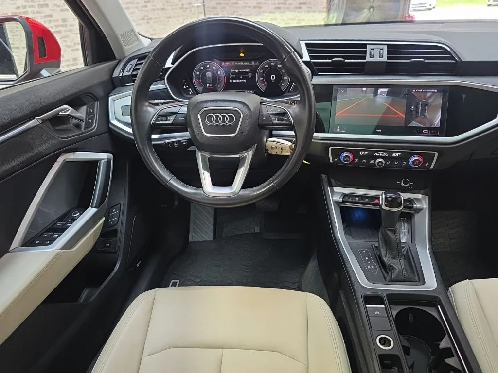 Used 2022 Tango Red Metallic Audi Premium Plus image 14