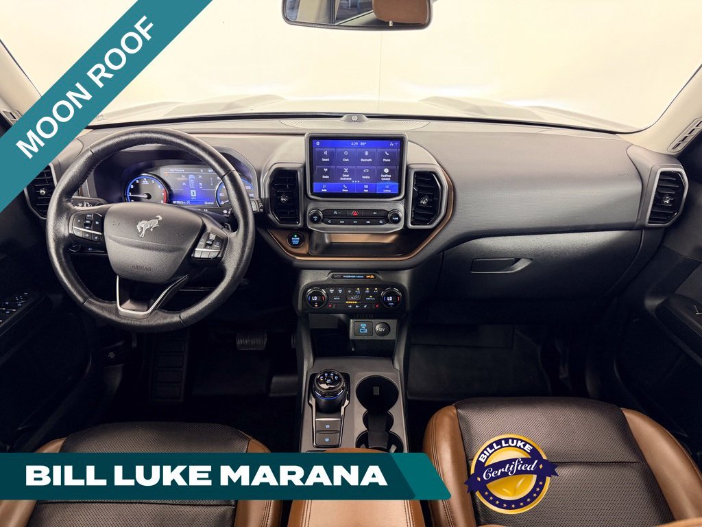 Used 2021 Gray Ford Badlands image 15