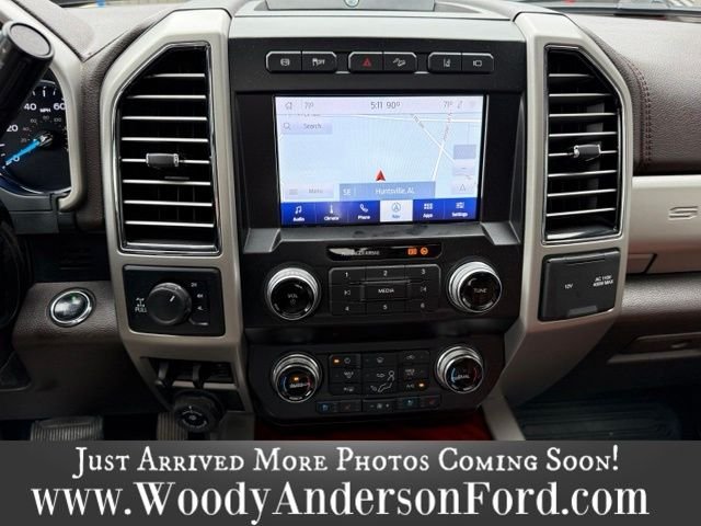 Used 2020 White Ford King Ranch image 9
