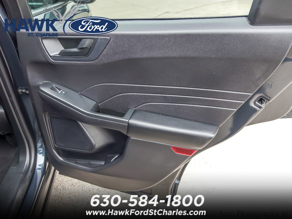 Certified Used 2022 Blue Metallic Ford SE image 25