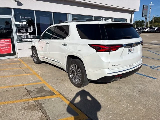 Used 2022 White Chevrolet Premier image 2