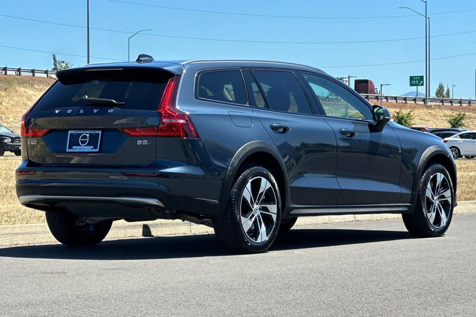 New 2026 Denim Blue Volvo Plus image 3