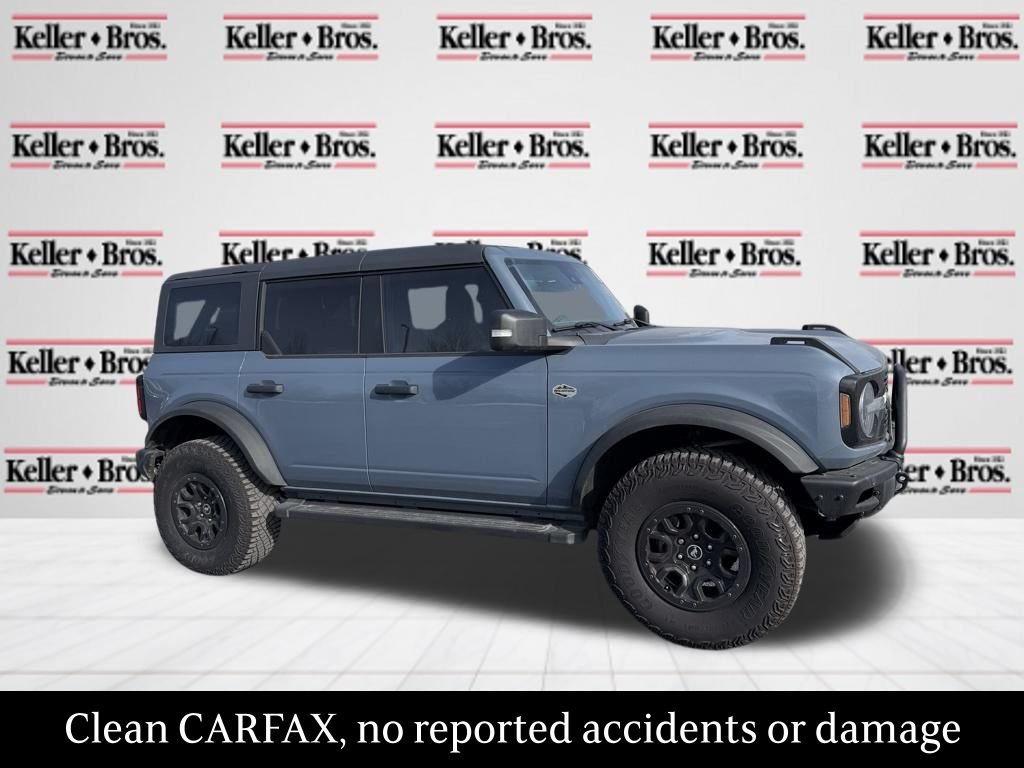 2023 Ford Bronco 4-Door Wildtrak