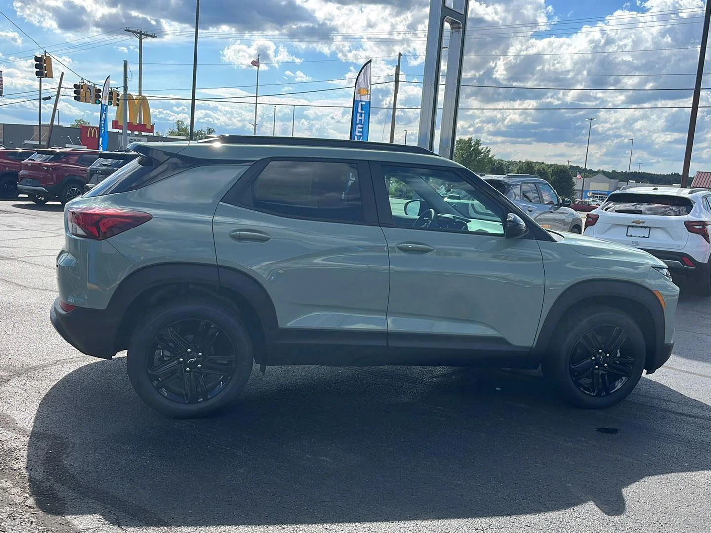 New 2026 Cacti Green Chevrolet LT image 6