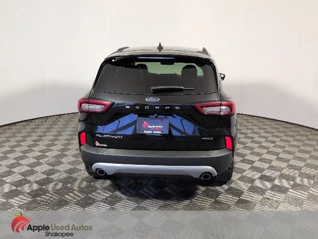 Used 2024 Black Ford Platinum image 6
