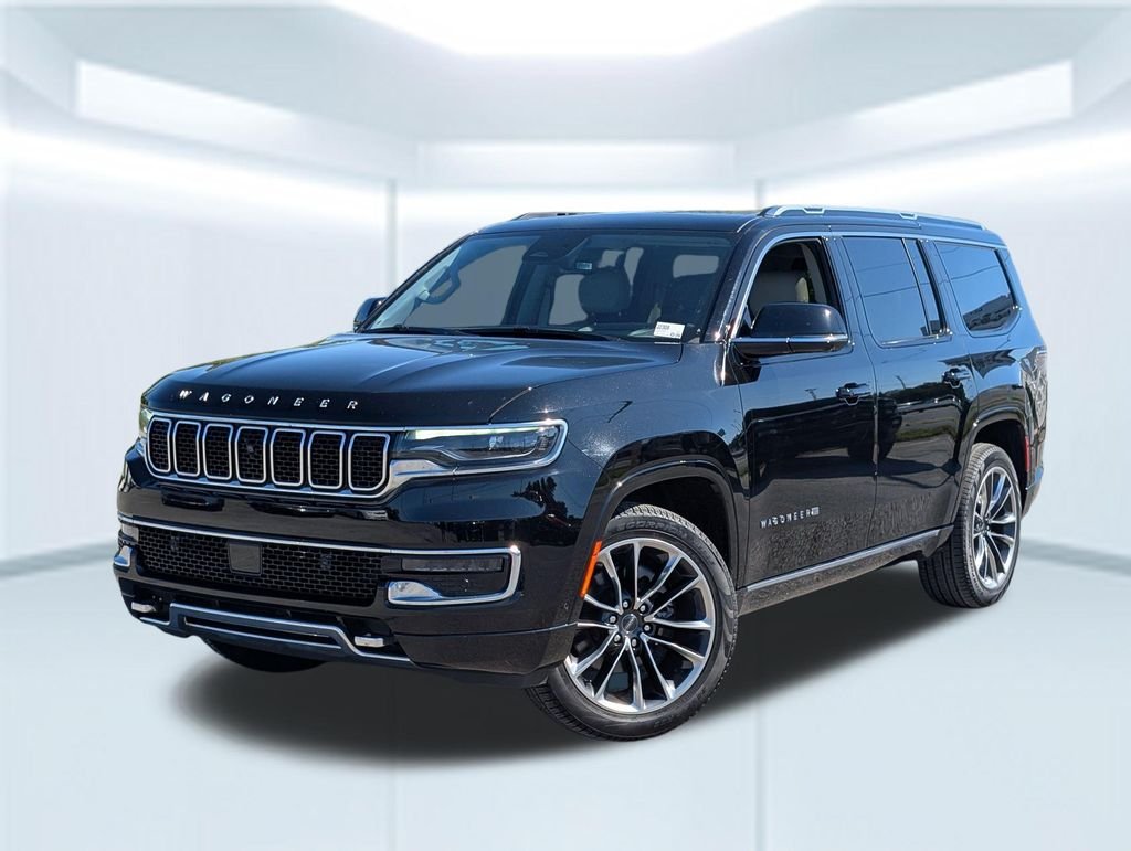 Used 2024 Black Jeep Series III image 1