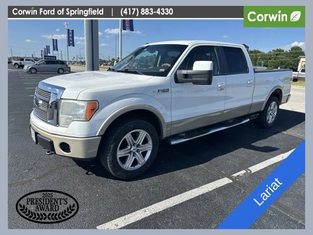 2009 Ford F-150 Lariat 4x4 SuperCrew 145-in's photo