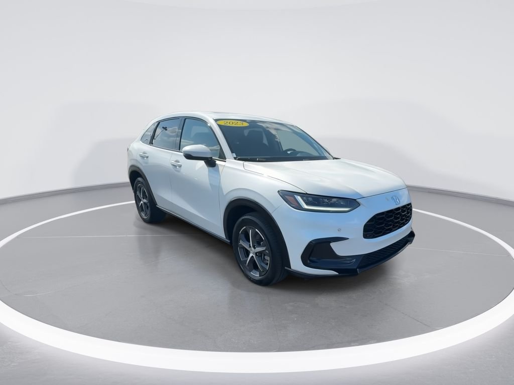Used 2023 White Honda EX-L image 2