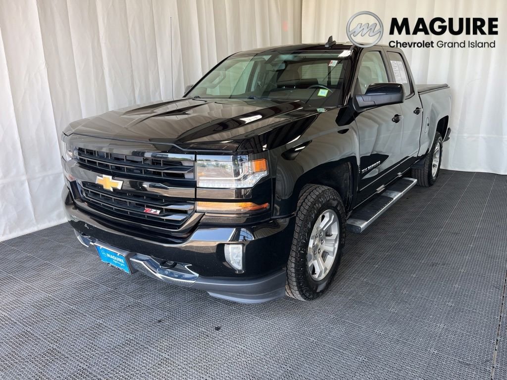 2018 Chevrolet Silverado 1500 LT Z71 4X4 Double Cab Std Box's photo