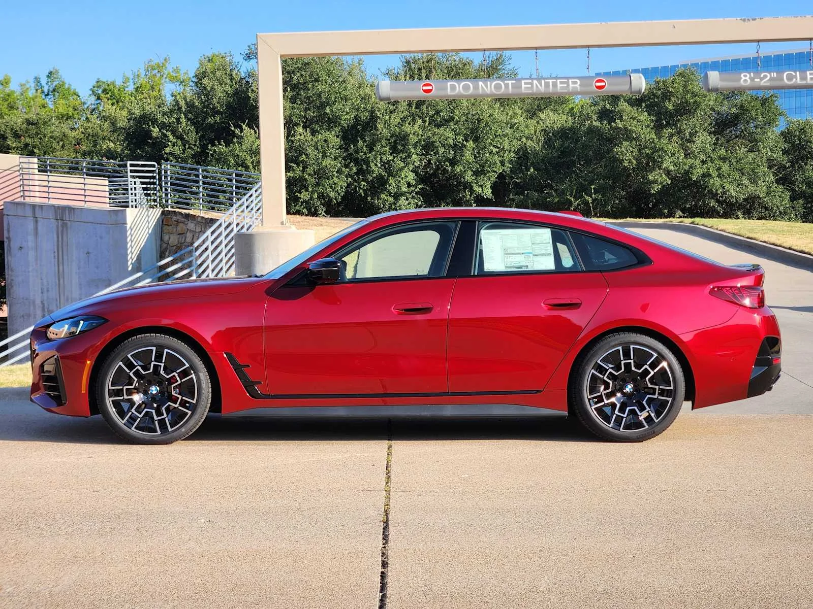 New 2026 Vegas Red Metallic BMW M440i xDrive Gran Coupe image 2