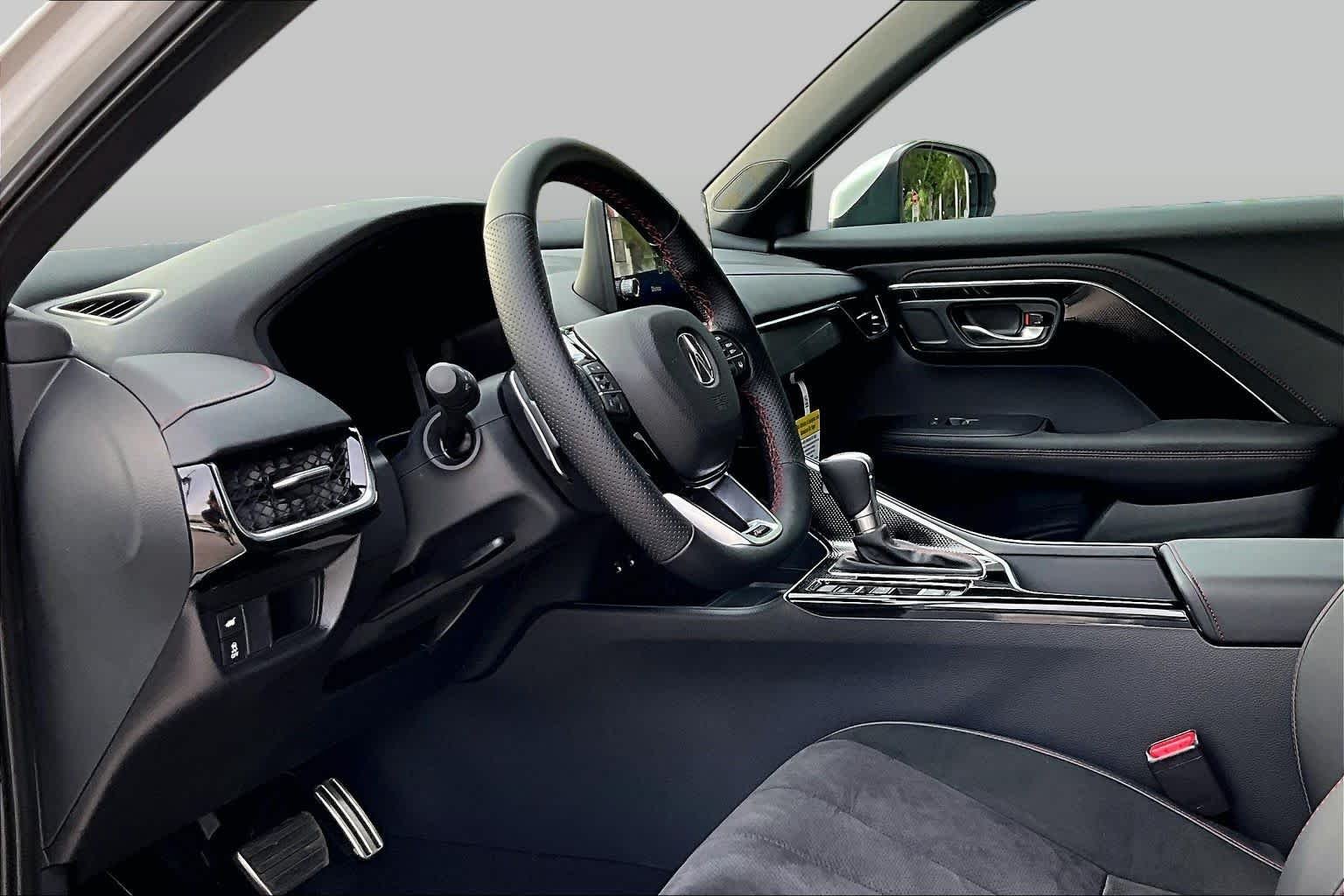 New 2026 Platinum White Pearl Acura w/A-Spec Package image 8