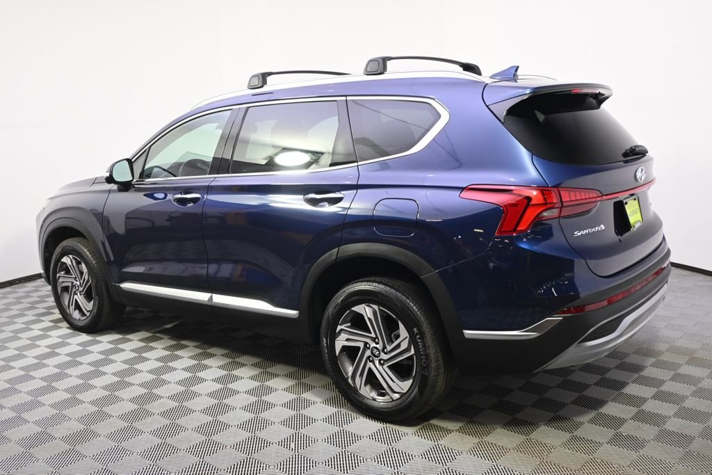 Certified Used 2023 Stormy Blue Hyundai SEL image 3