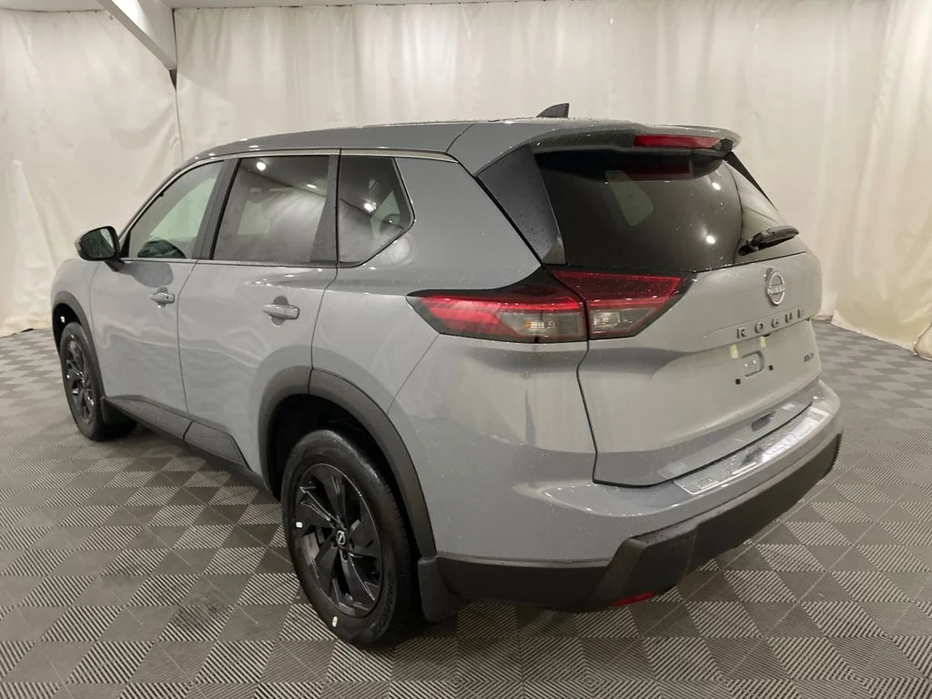 New 2026 Boulder Gray Pearl Nissan SV image 9