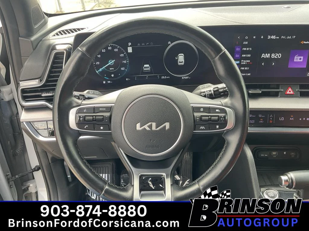 Used 2023 Wolf Gray Kia SX-Prestige image 34