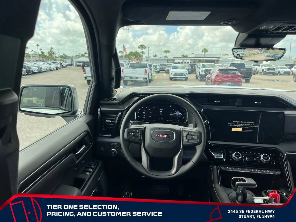 New 2026 Summit White GMC AT4X image 13