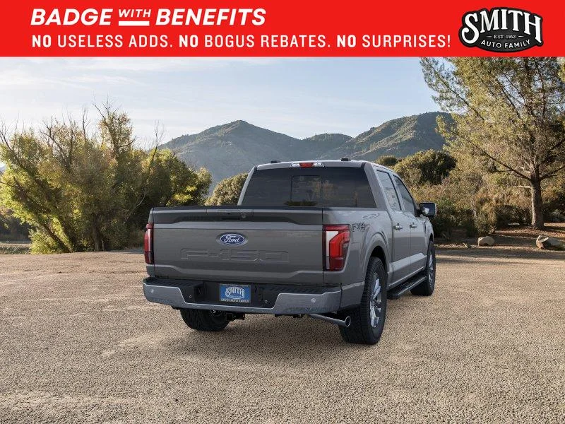 New 2026 Carbonized Gray Metallic Ford Lariat® image 9