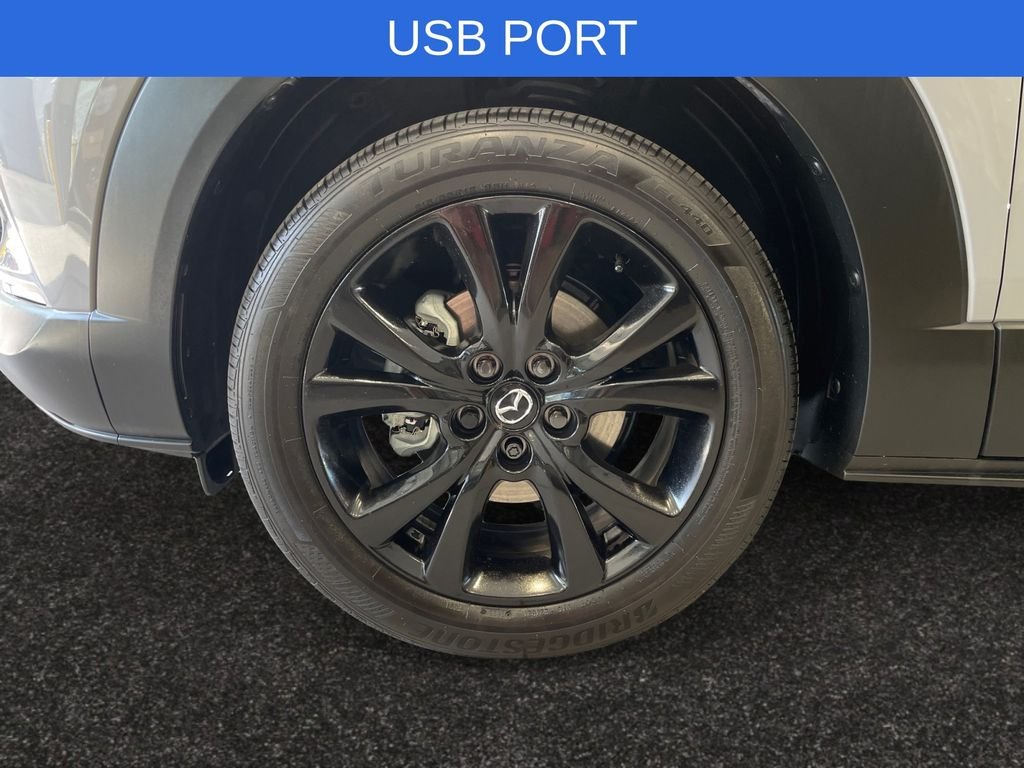 Certified Used 2025 Gray Metallic Mazda 2.5 S Select Sport image 12