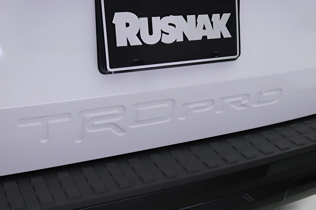 Used 2025 White Toyota 4WD TRD Pro 4WD image 19