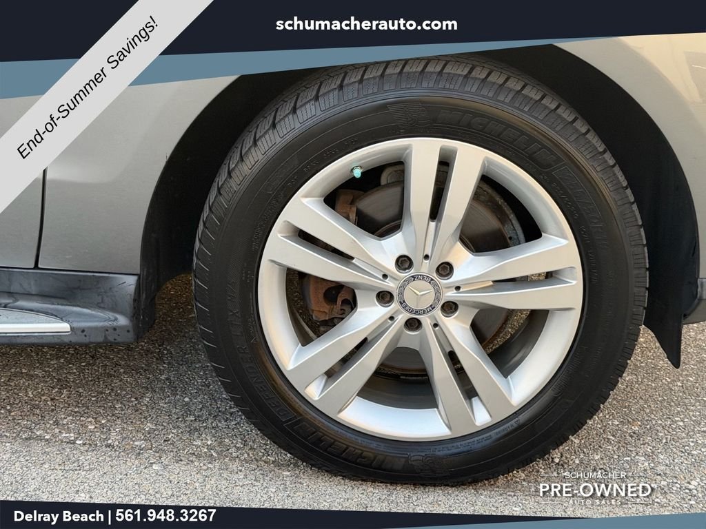 Used 2013  Mercedes-Benz ML 350 image 9