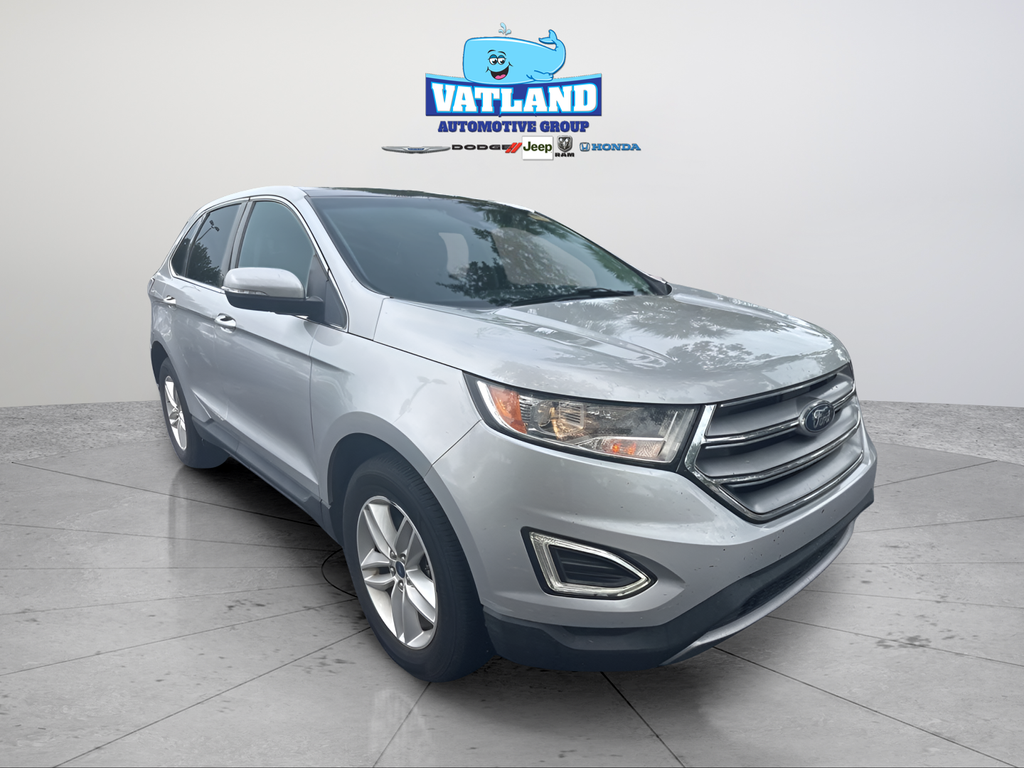 Used 2018 Silver Ford SEL image 7