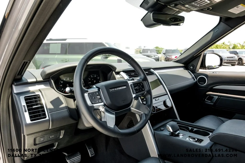 Used 2025 Eiger Gray Metallic Land Rover Dynamic SE image 2