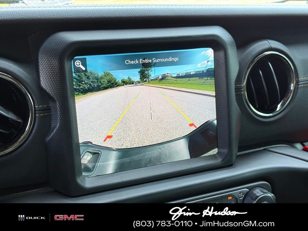 Used 2022 Black Jeep Overland image 35