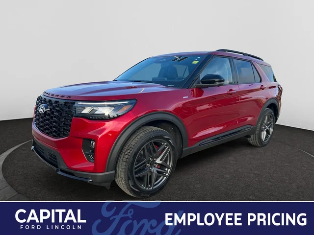 2027 Ford Explorer ST-Line