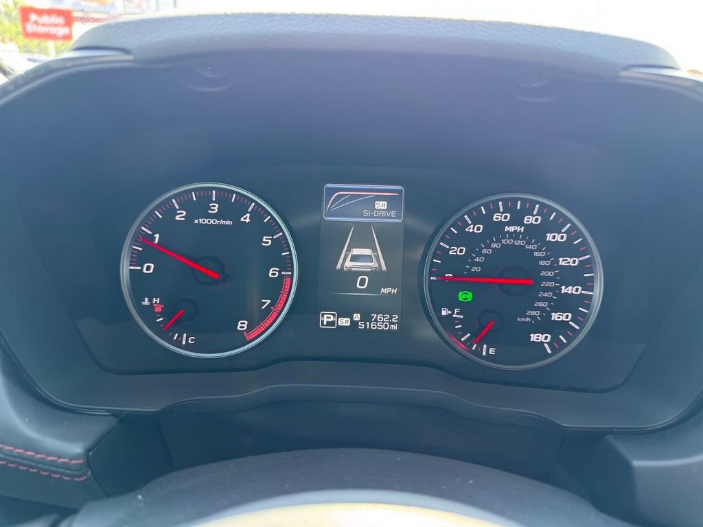 Used 2022 Ceramic White Subaru Limited image 21