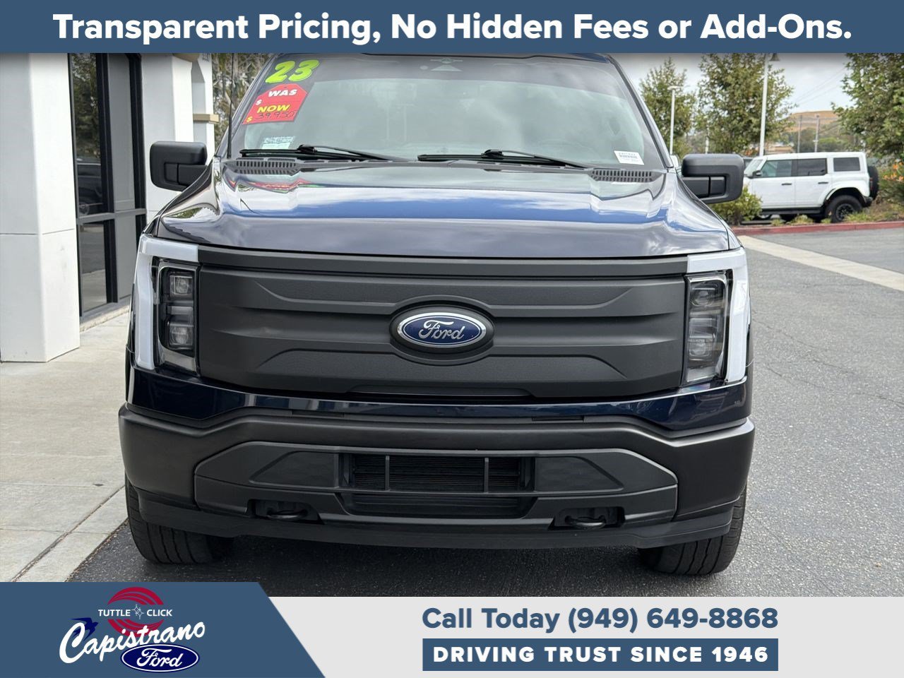 Used 2023 ANTIMATTER BLUE M Ford Pro image 11