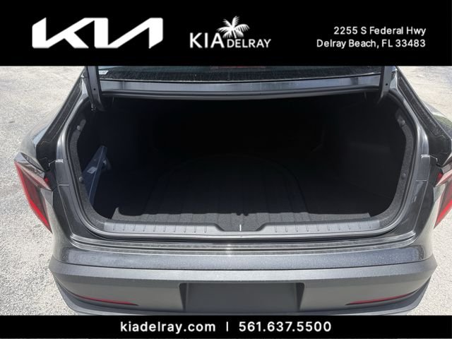 New 2026 Interstellar Gray Kia LX image 8