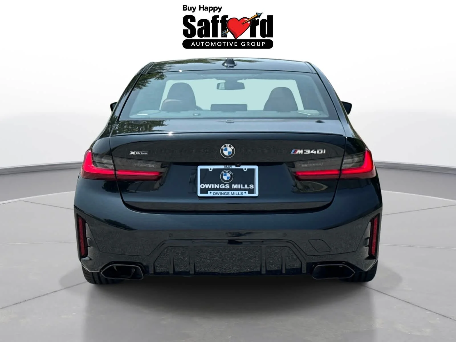 Used 2025 Black Sapphire Metallic BMW M340i xDrive image 13